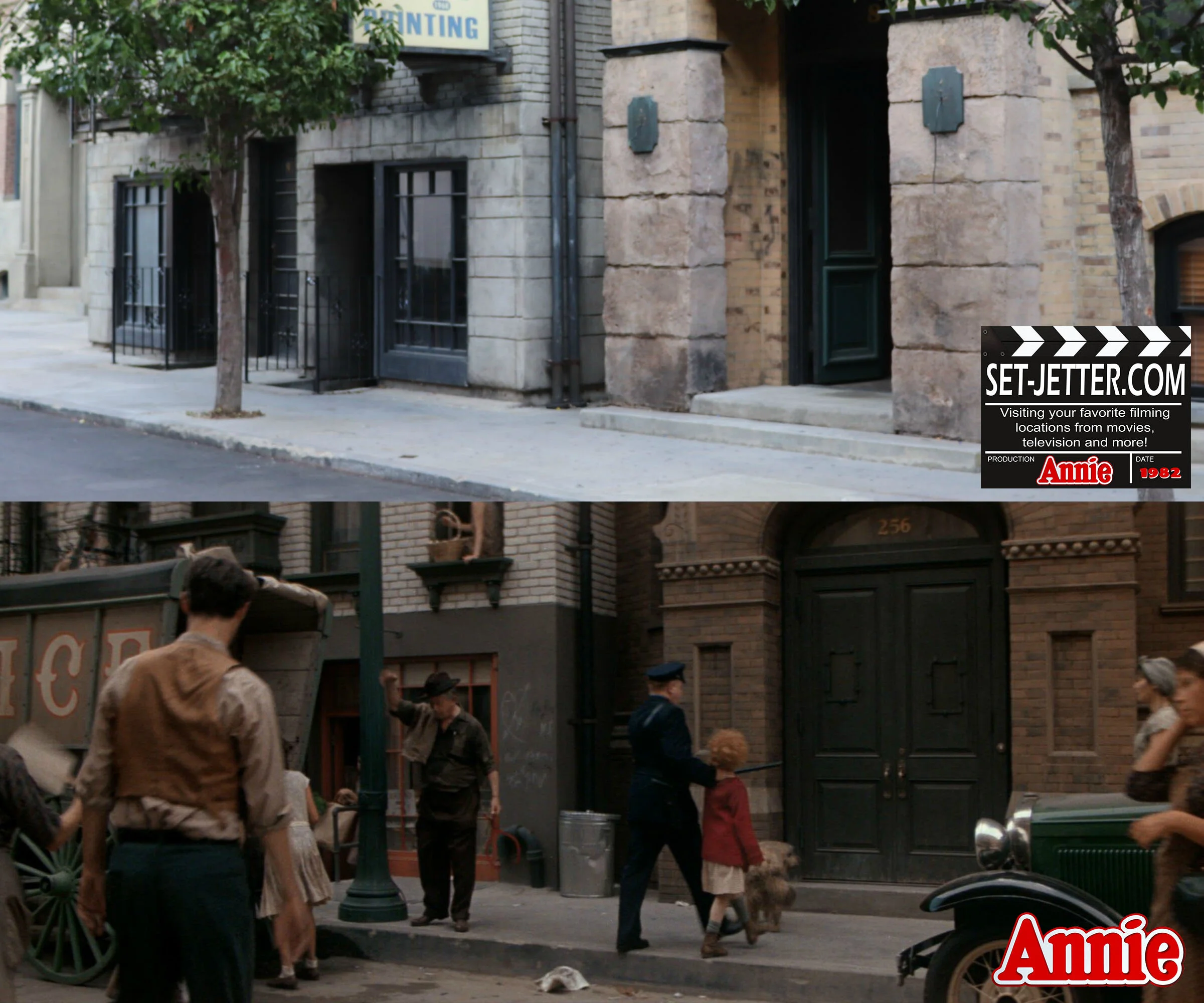 Annie (1982) — Set-Jetter